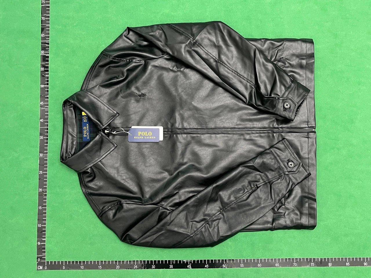 Ralph Lauren leather jacket