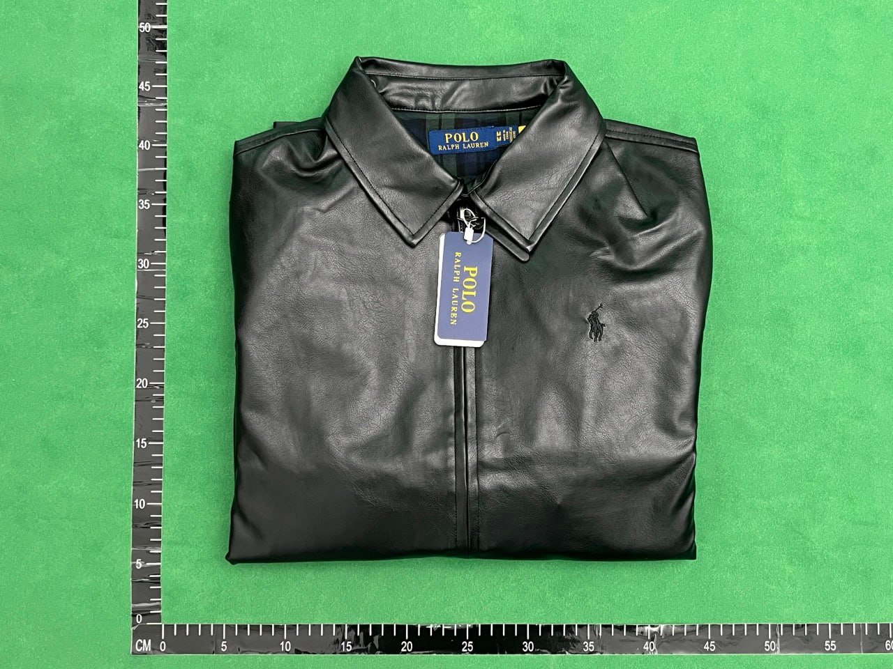 Ralph Lauren leather jacket