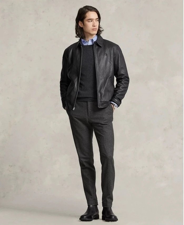 Ralph Lauren leather jacket