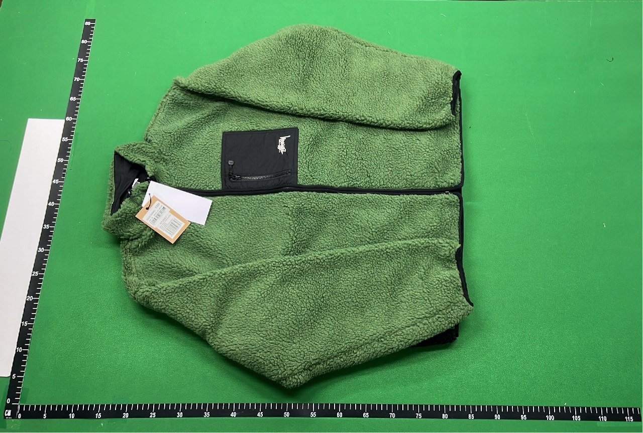 Stussy fleece jacket 