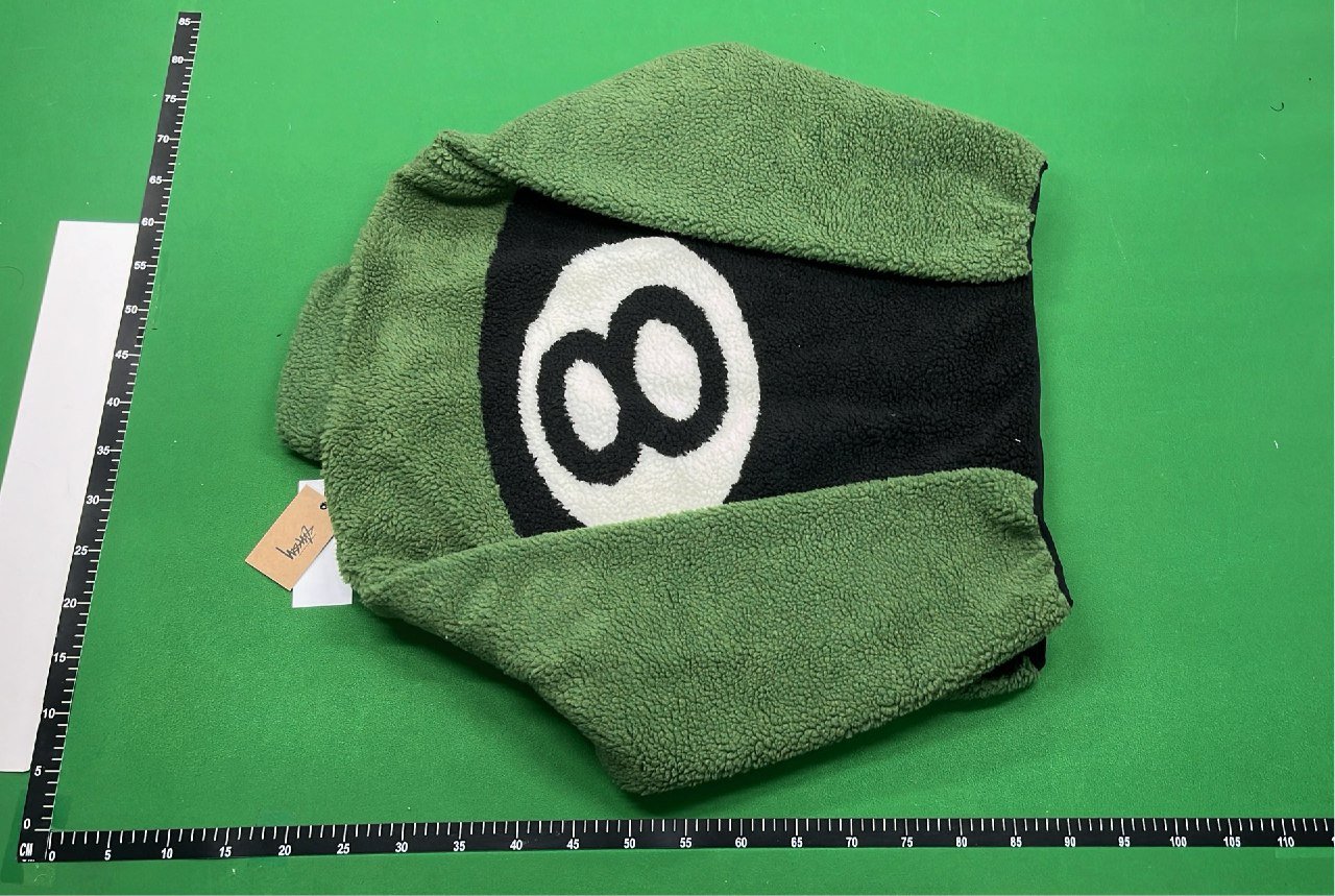 Stussy fleece jacket 