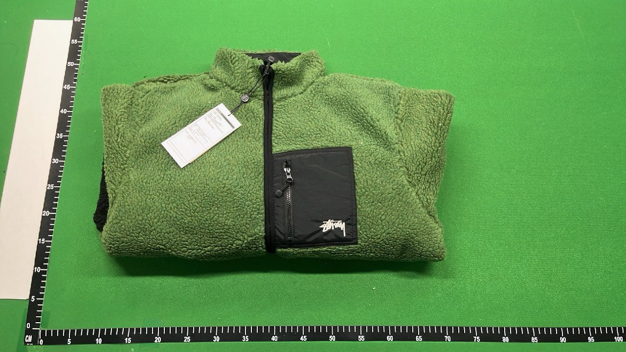 Stussy fleece jacket 