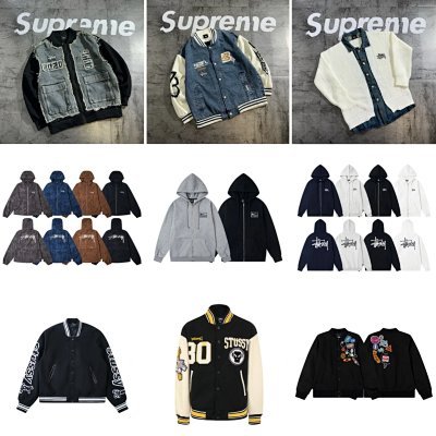 Stussy Jackets [40 s