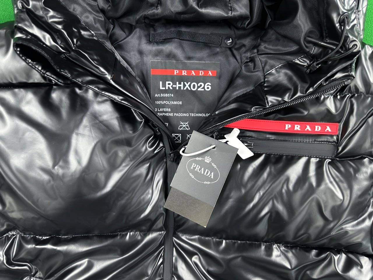 Prada Puffer 