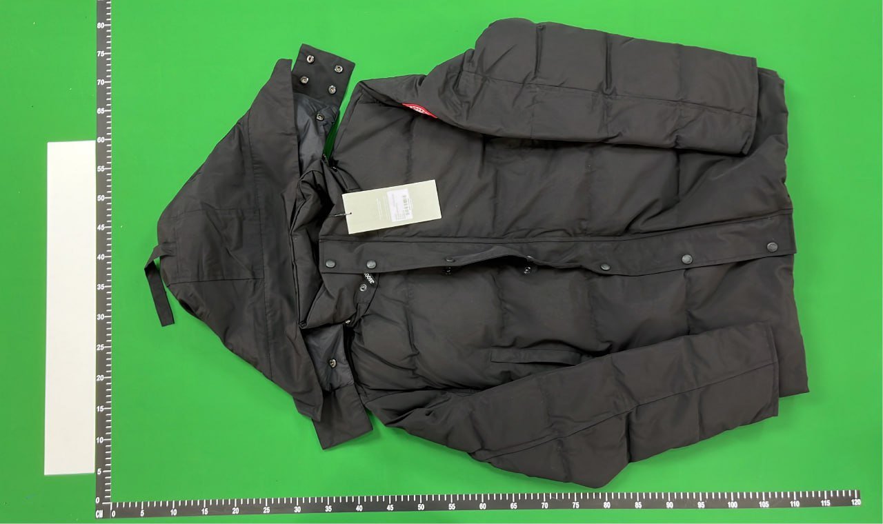  Canada Goose Men's Parka Winter Coat with Fur Hood