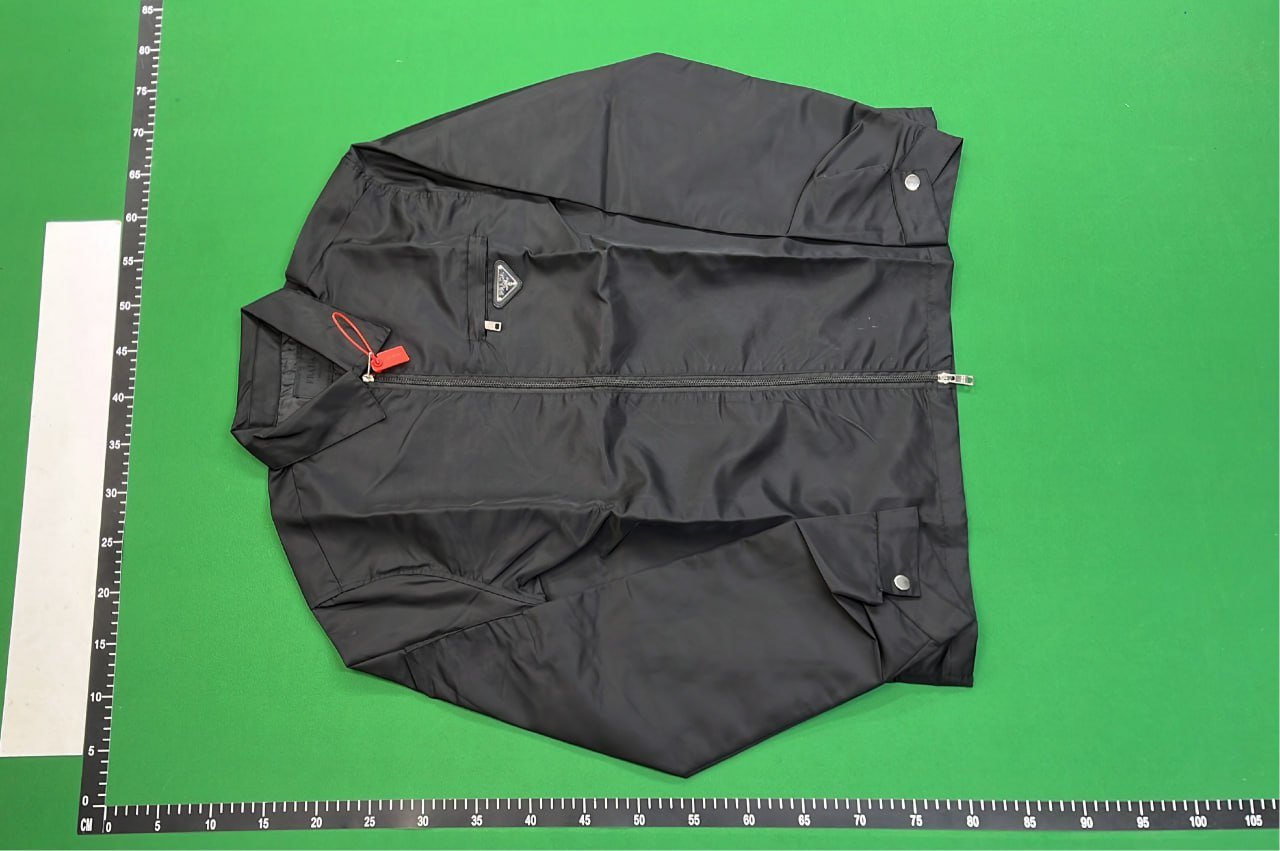 Prada Men's Black Lightweight Jacket 