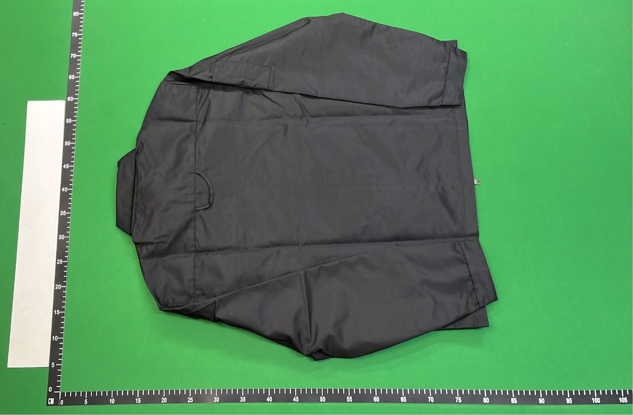 Prada Men's Black Lightweight Jacket 