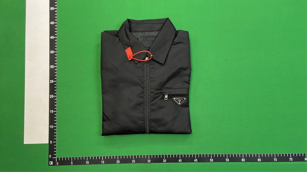 Prada Men's Black Lightweight Jacket 