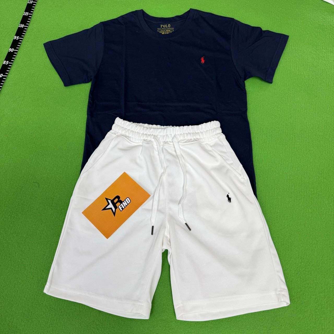 RL Ralph lauren/shorts/t-shirt 