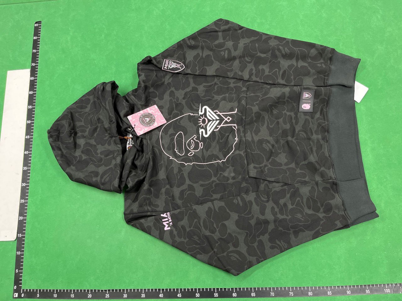 Bape Ape Head Camo Hoodie 