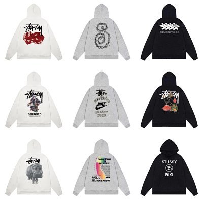 Stussy Zippered Hood