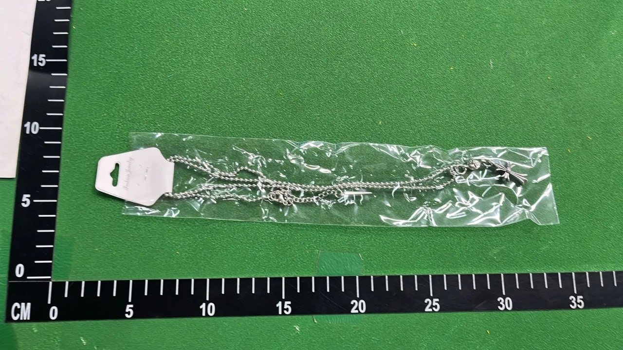 Chrome Hearts necklace