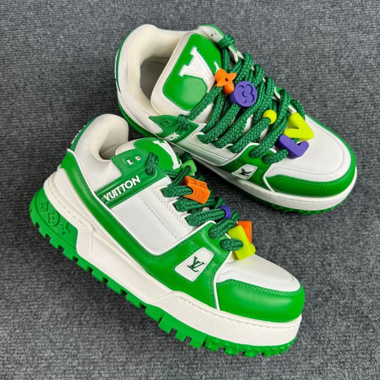 Louis Vuitton Trainer Maxi Sneakers