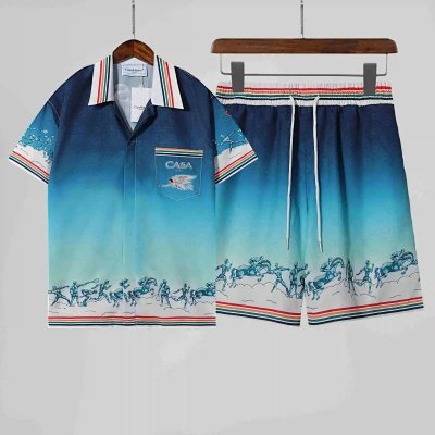 Casablanca Tennis Club Shirt/Shorts Set