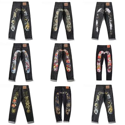 EVISU Dragonfly Jean