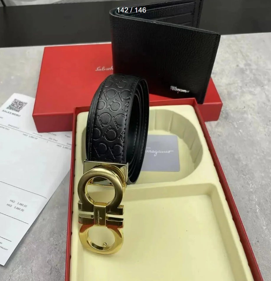 Hermès H Buckle Belt Gift Box