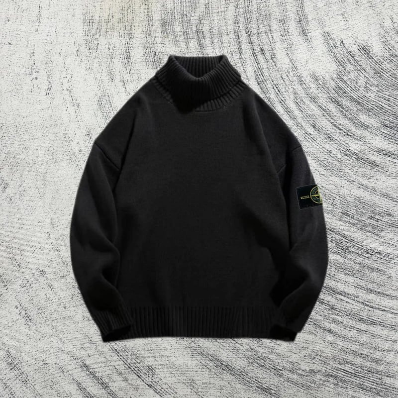 Stone Island Down Jacket and Sweater Collection