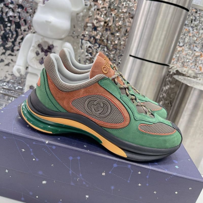 Gucci Rhyton Sneakers 