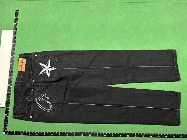 Corteiz C-Star Denim Jacket & Pants Set 