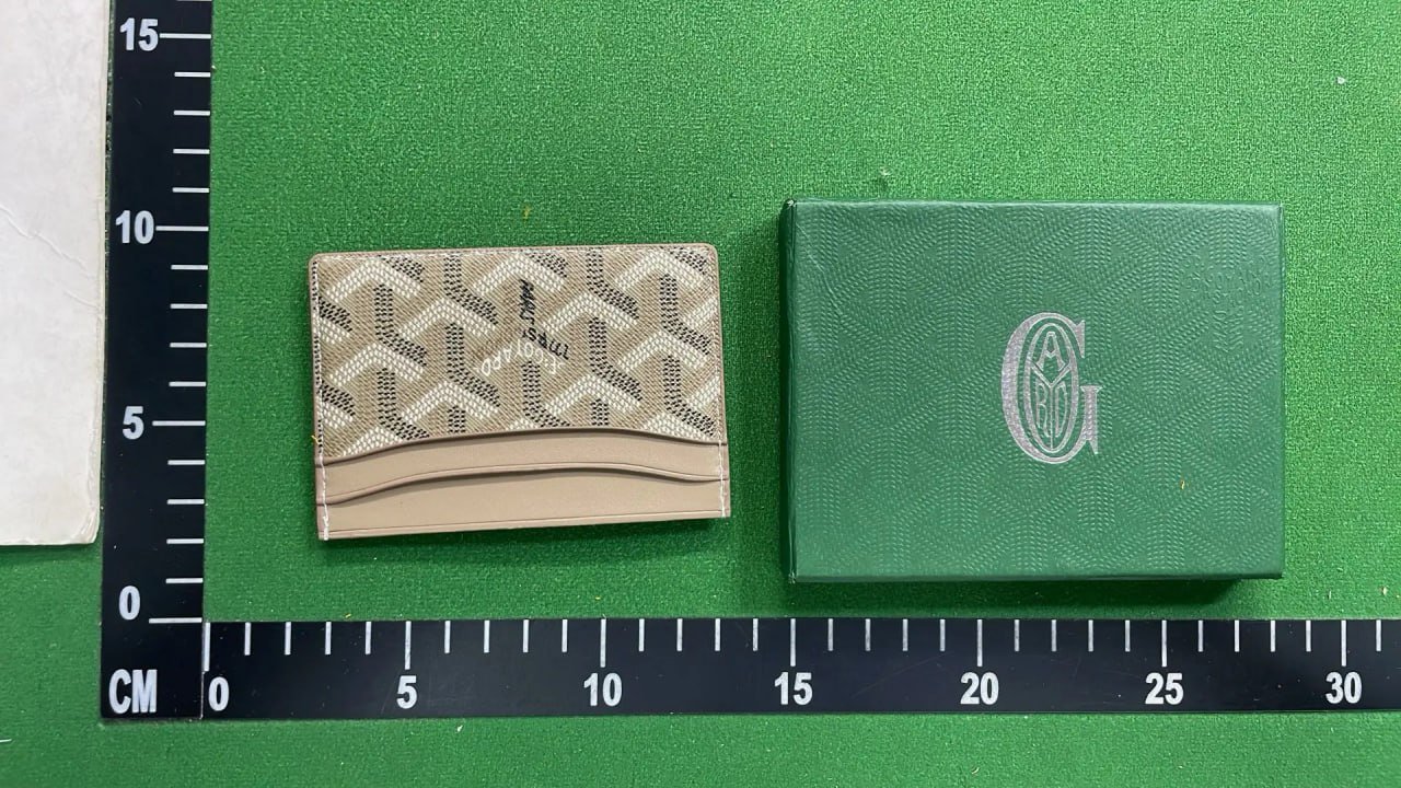 Goyard Goyardine Wallets