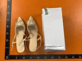 Valentino VLogo Slingback Pumps