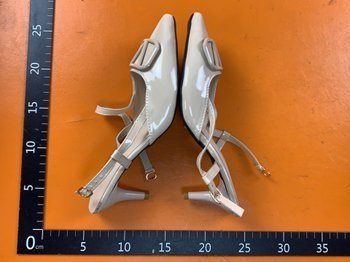 Valentino VLogo Slingback Pumps