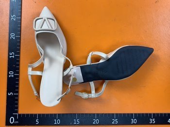 Valentino VLogo Slingback Pumps
