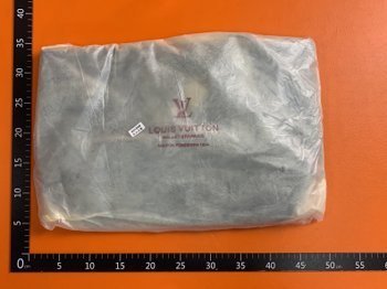 Louis Vuitton Neverfull Tote Bag with Pouch