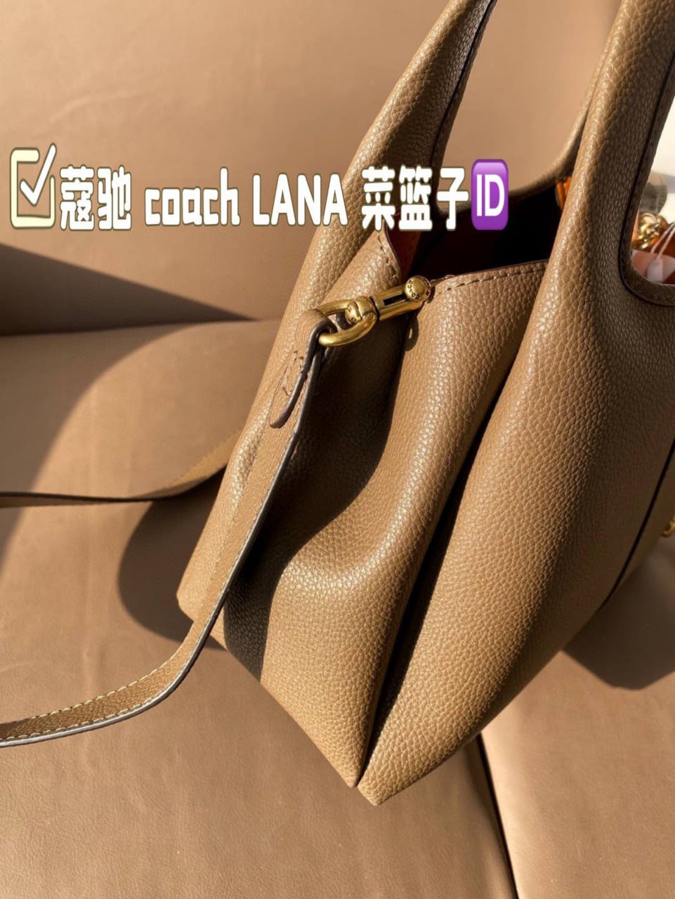 COACH bag high quali