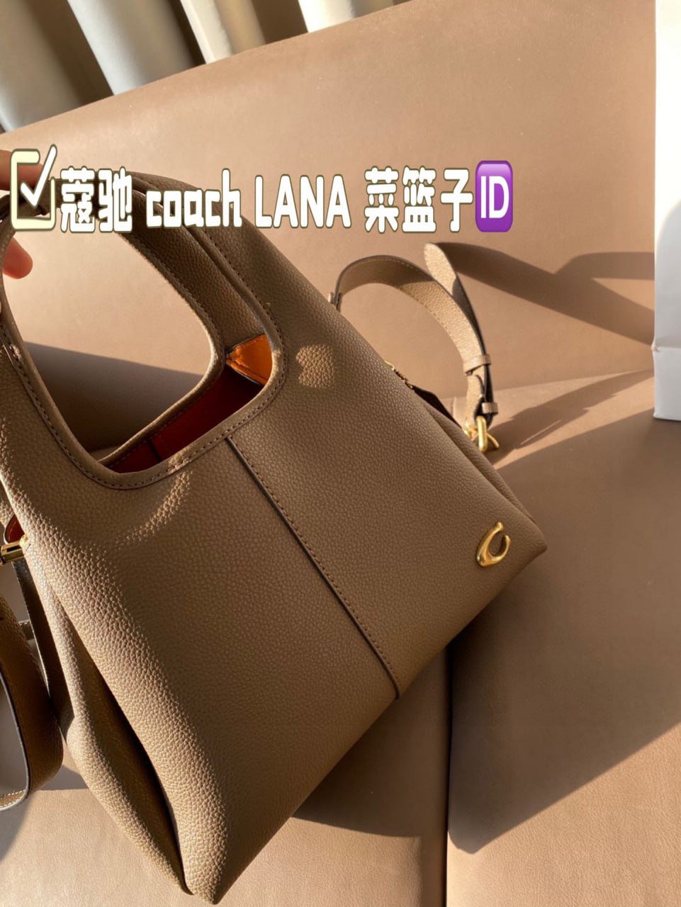 COACH bag high quality