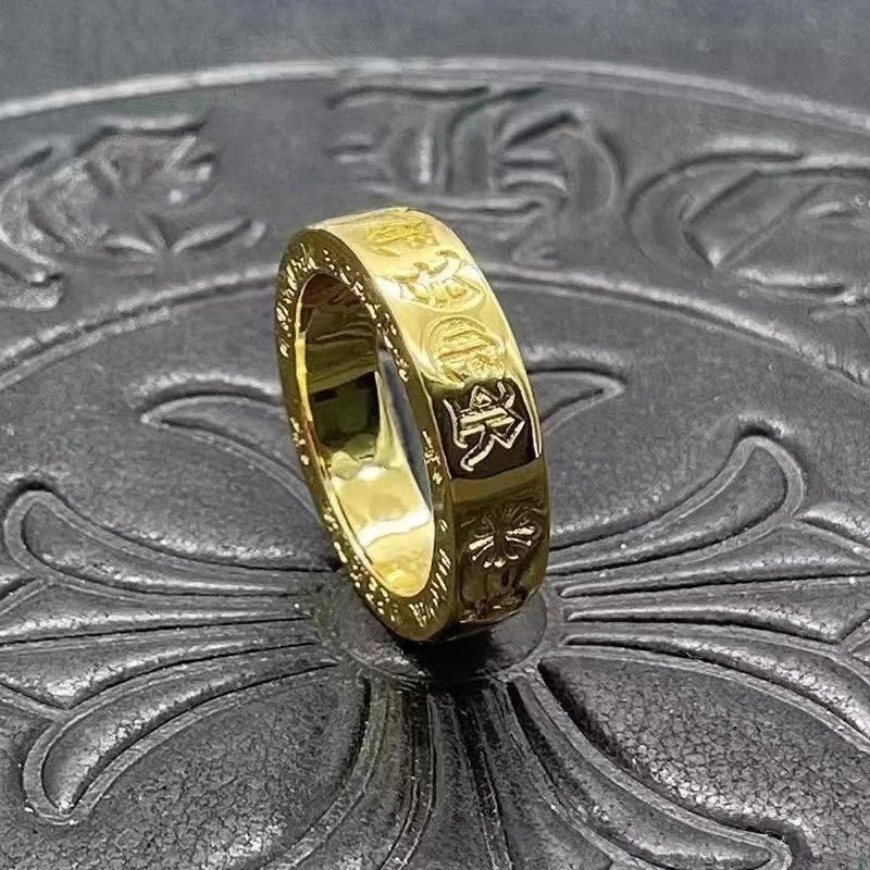 Chrome Hearts ring