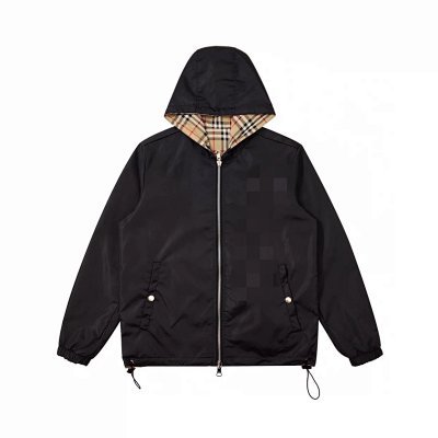 Burberry Plaid Hoode