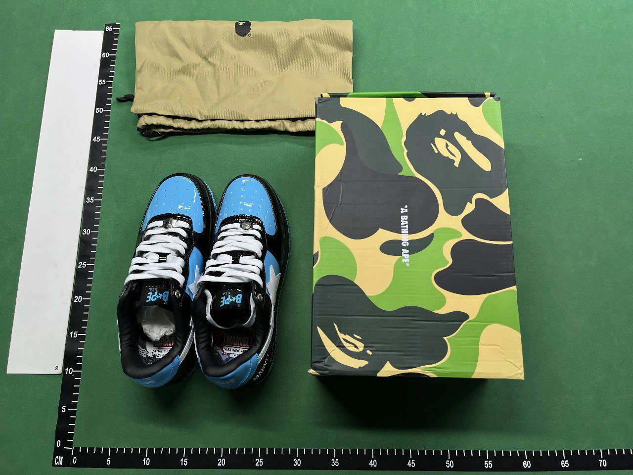 MARVEL x A BATHING APE STA