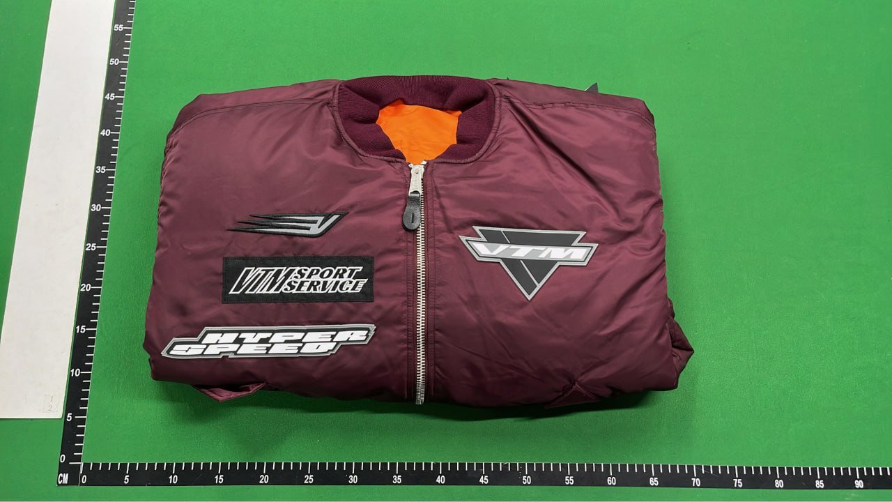  Vetements SS24  cotton jacket