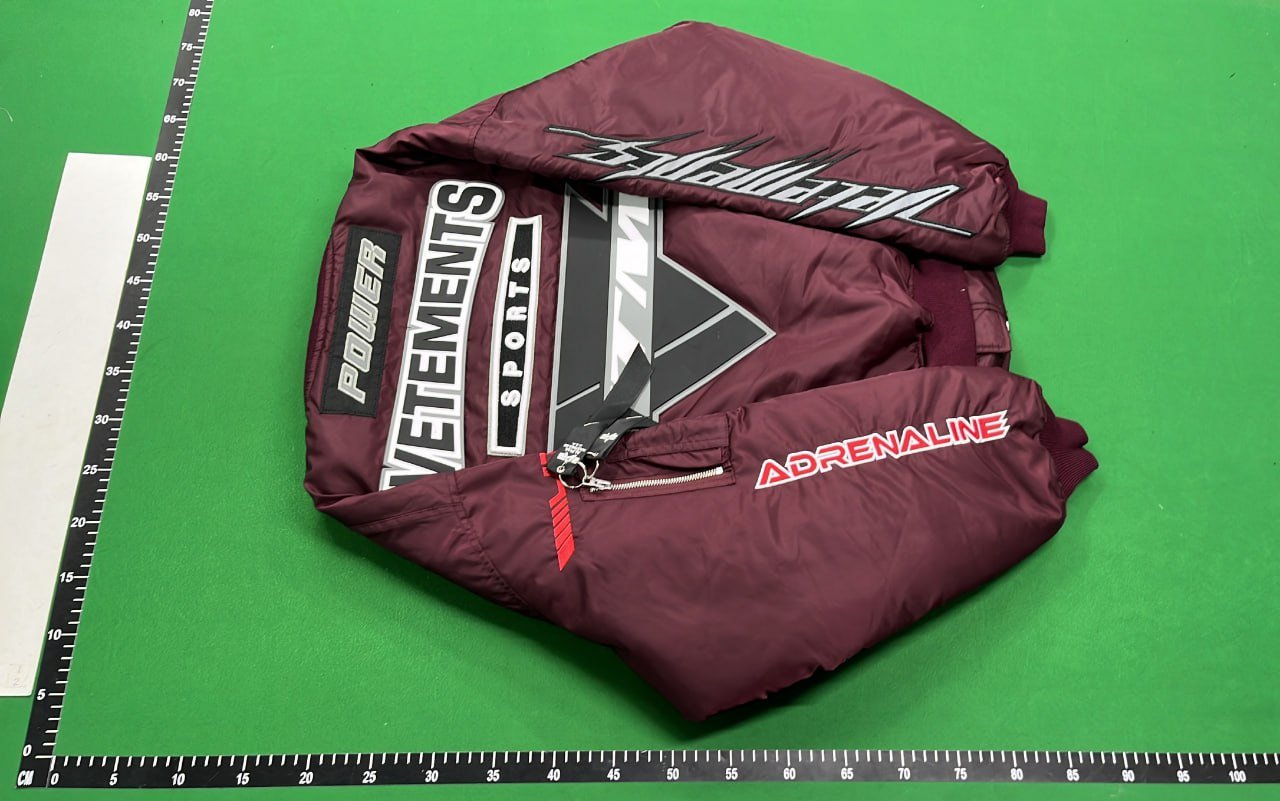  Vetements SS24  cotton jacket