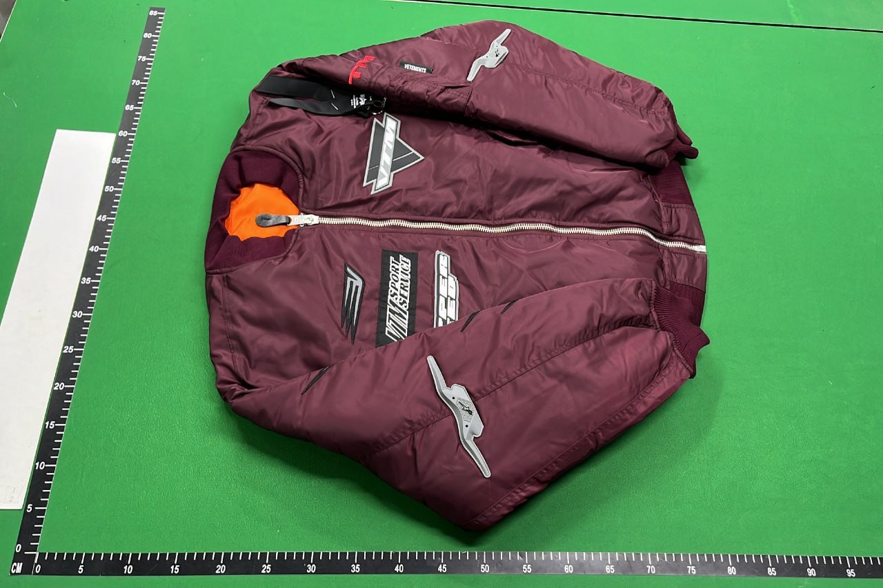  Vetements SS24  cotton jacket