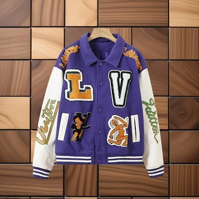 Louis Vuitton Purple