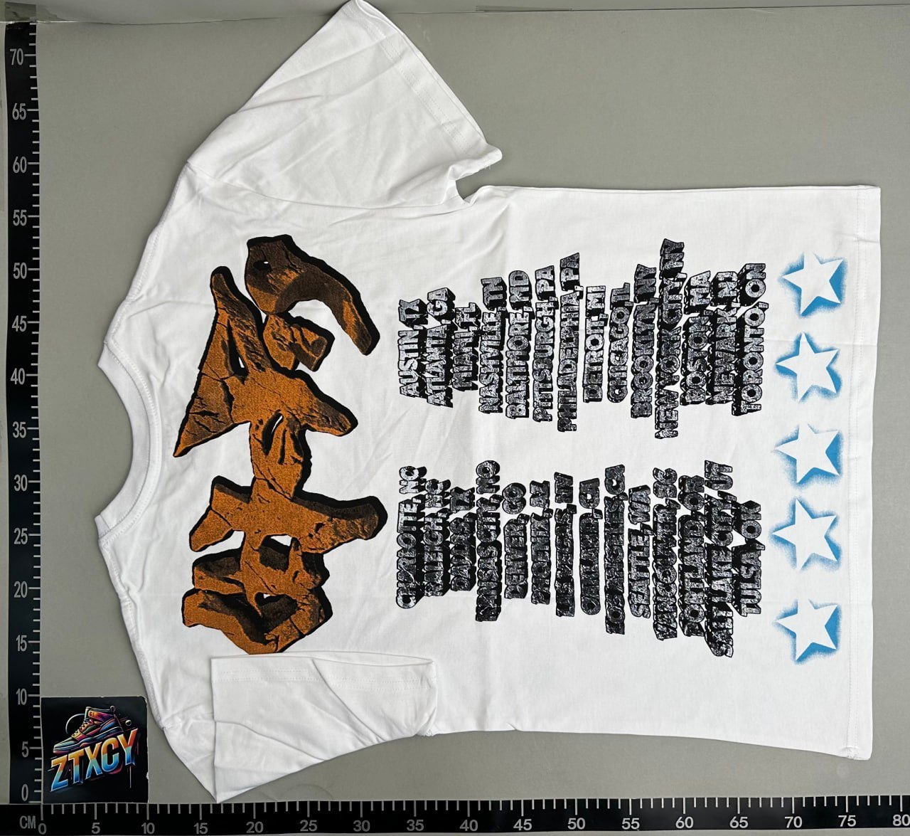 Camiseta Travis Scott