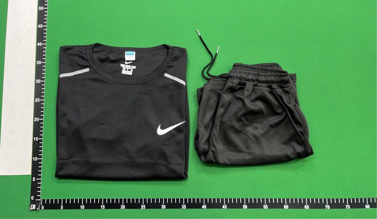 Nike sports T-shirt shorts suit set