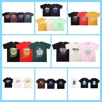 Sp5der   tee