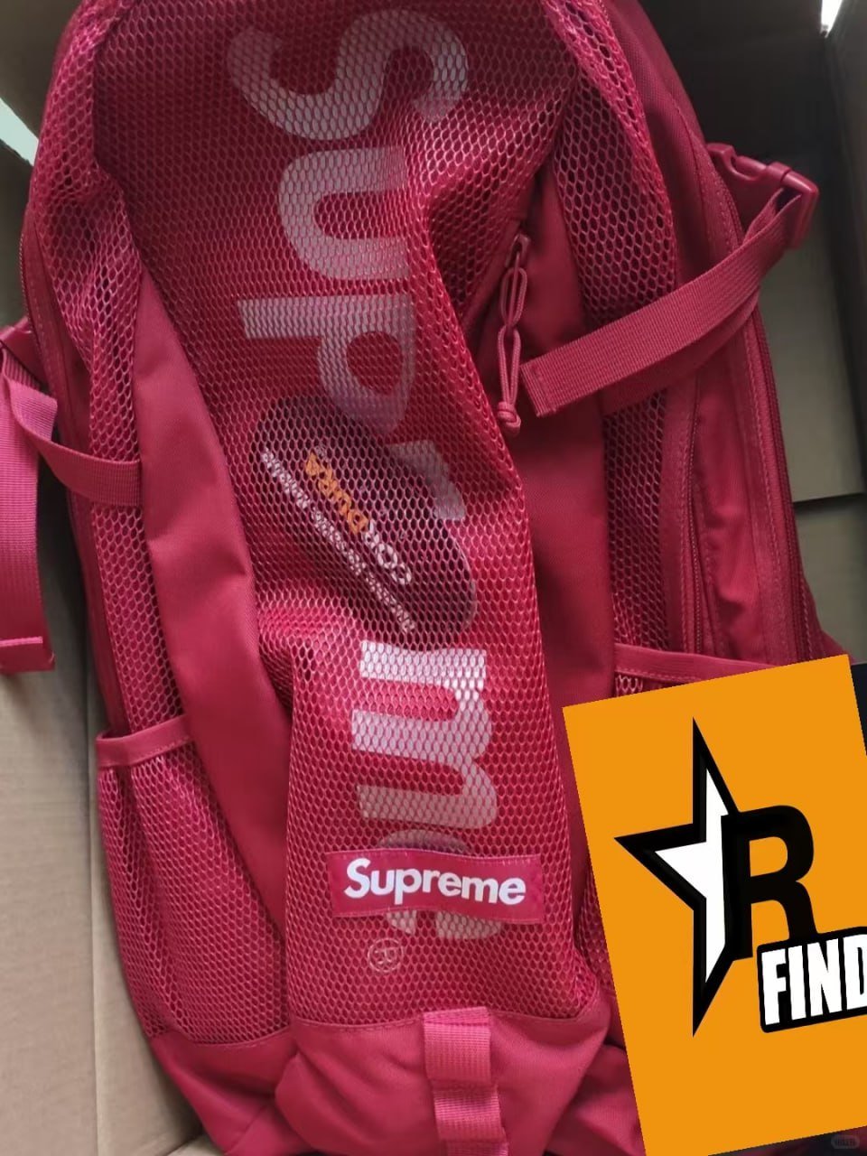 Supreme bag/Carhartt