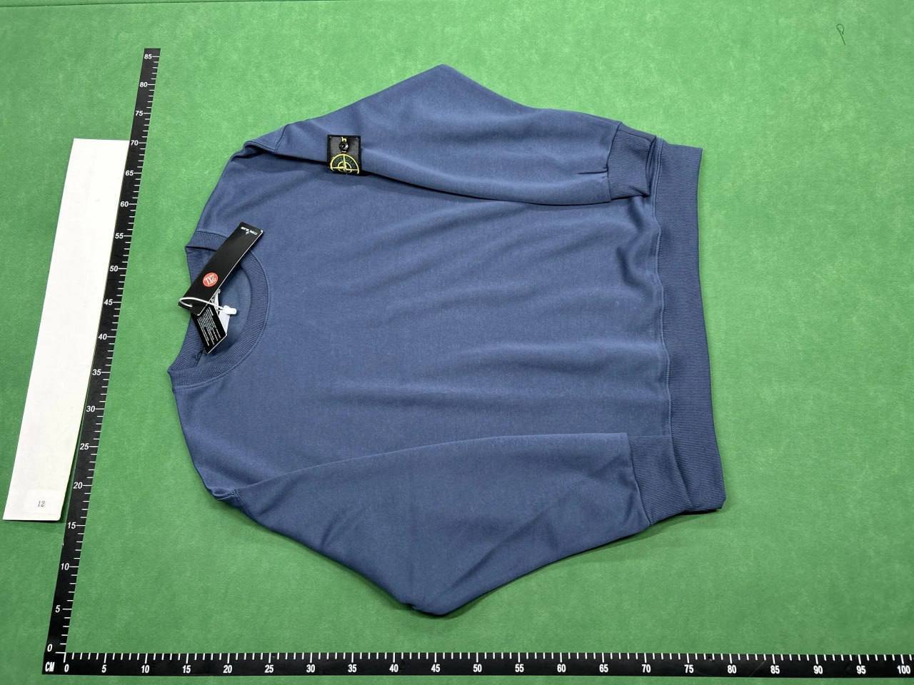 Stone Island Zippered Hoodie