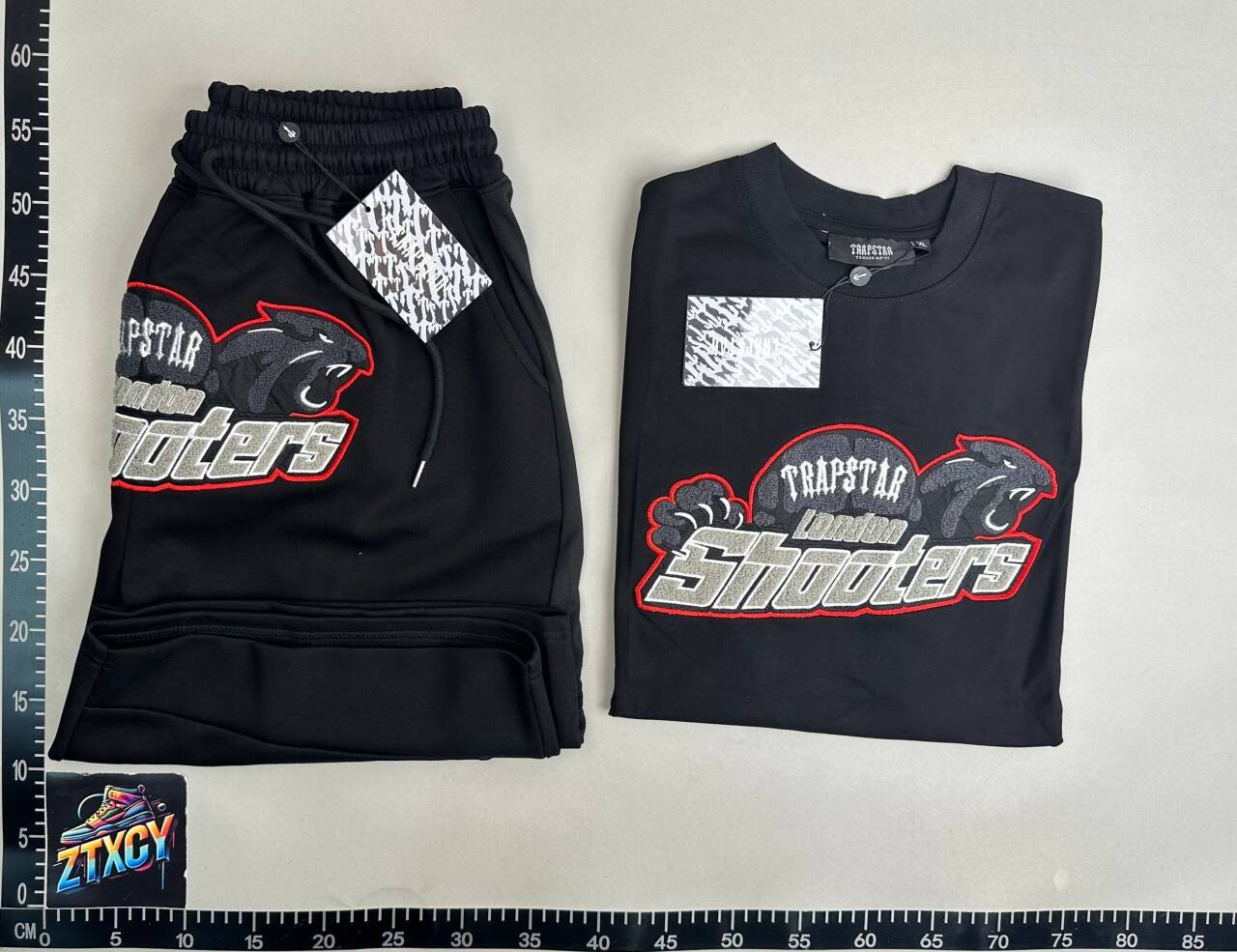 Trapstar suit