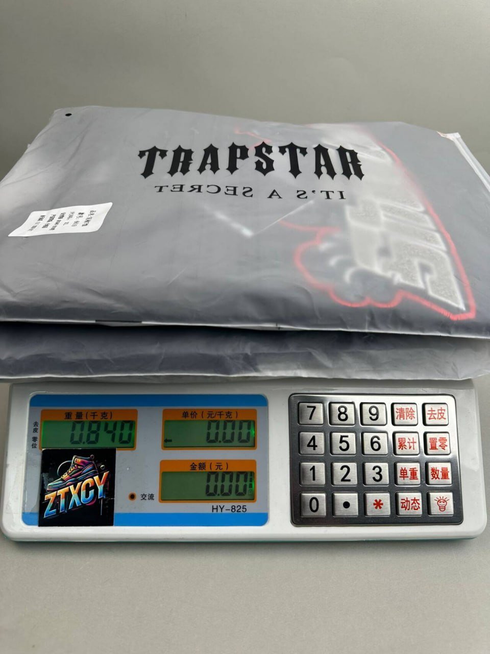 Trapstar suit