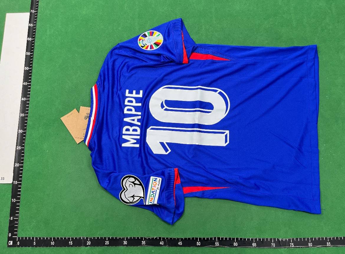 Mbappe Jersey