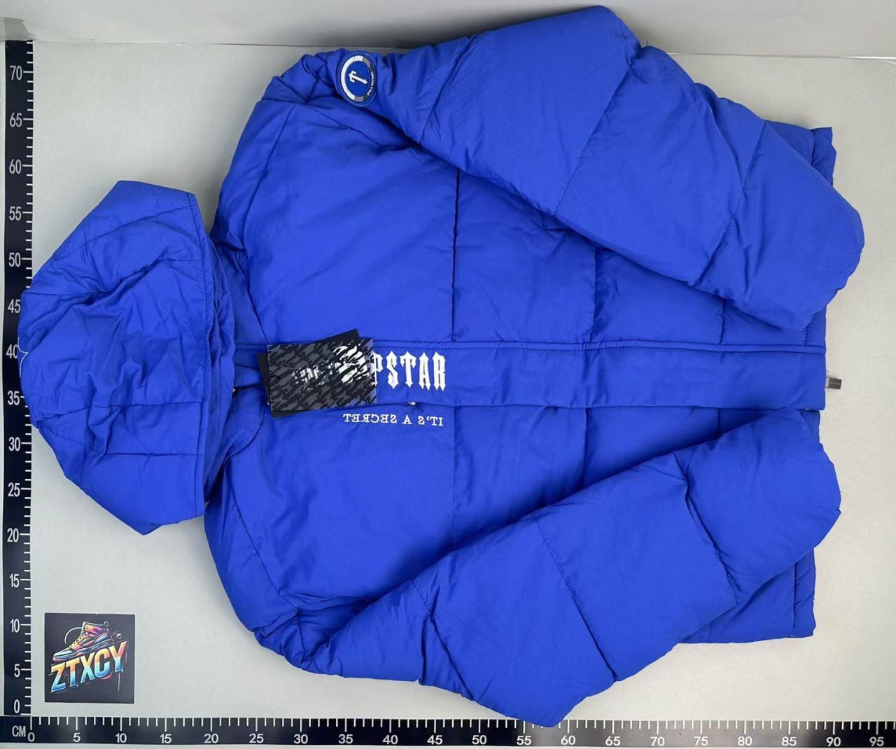TRAPSTAR down jacket