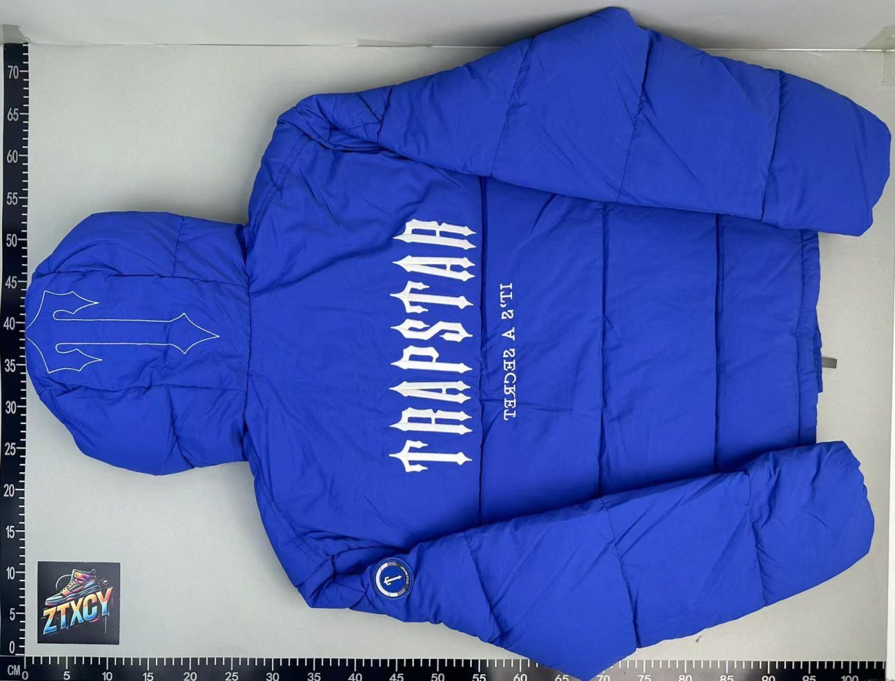 TRAPSTAR down jacket
