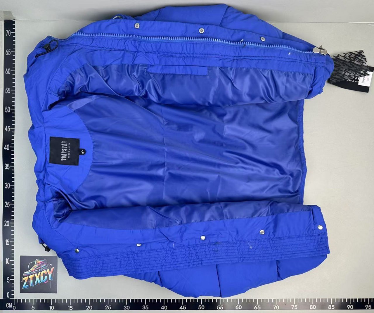 TRAPSTAR down jacket