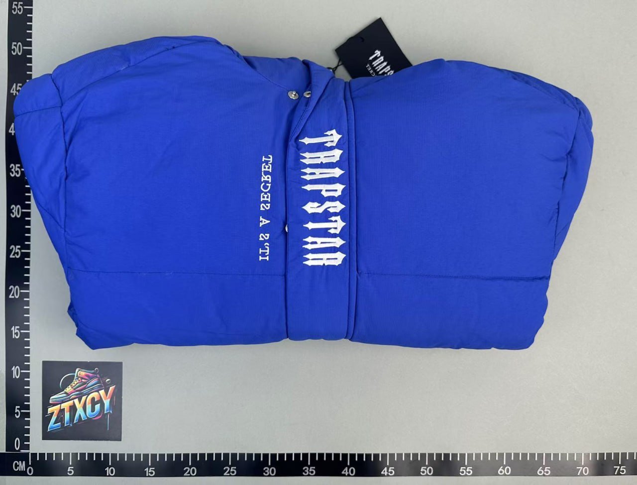 TRAPSTAR down jacket