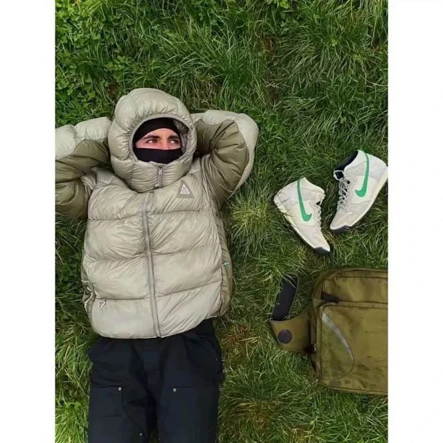 ACG down jacket high-q
